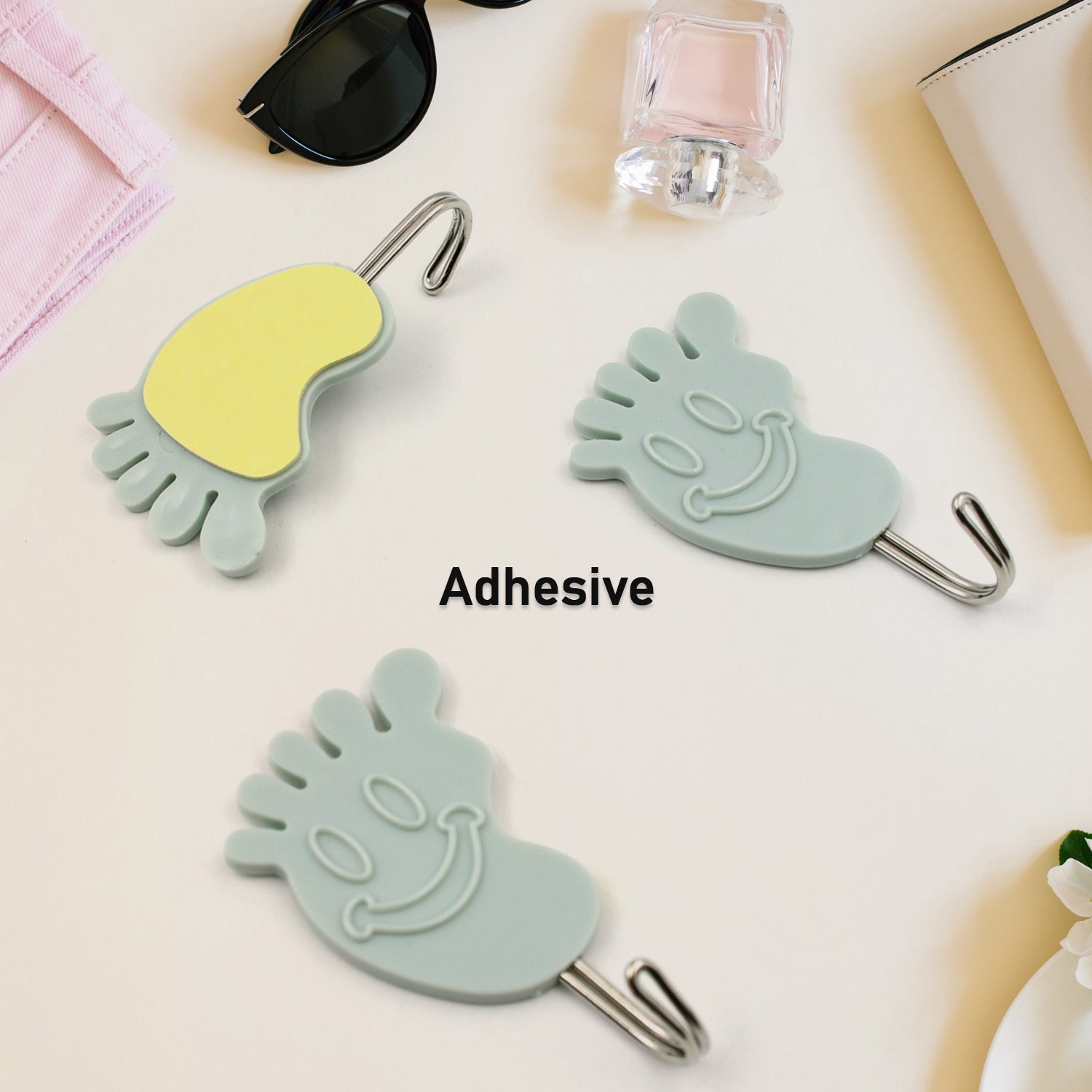 Multipurpose Strong Hook Self-Adhesive hooks for wall Heavy Plastic Hook, Sticky Hook Household For Home, Decorative Hooks, Bathroom & All Type Wall Use Hook, Suitable for Bathroom, Kitchen, Office Multipurpose Strong Hook Self-Adhesive hooks for wall Heavy Plastic Hook, Sticky Hook Household For Home, Decorative Hooks, Bathroom & All Type Wall Use Hook, Suitable for Bathroom, Kitchen, Office